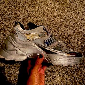 ZARA CHUNKY SNEAKERS